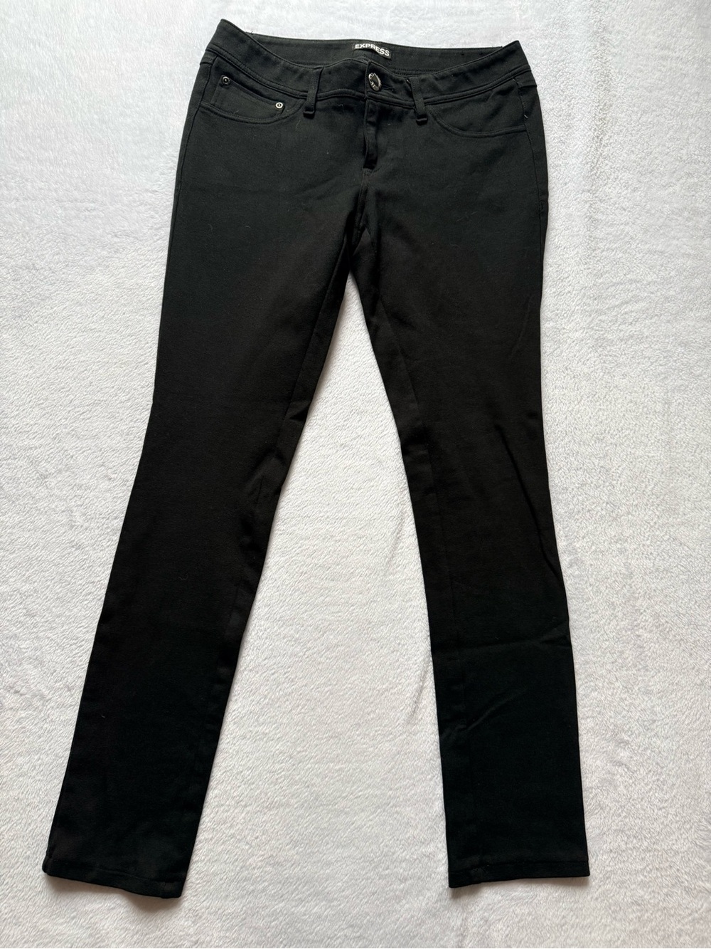 Express Black leggings- Classic Five-Pocket